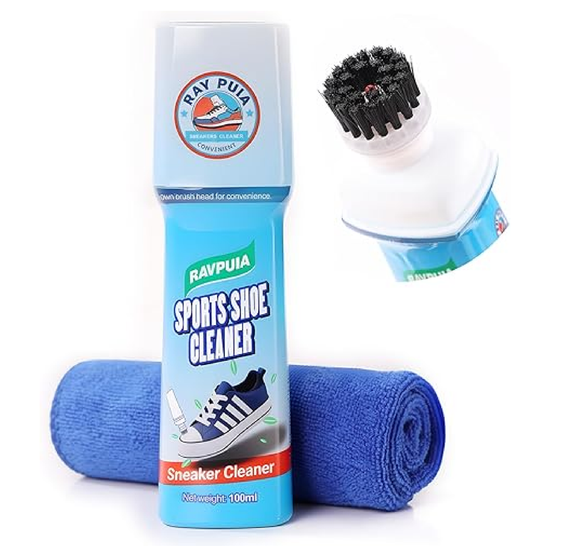 Professional Shoe Cleaner & Sneaker Cleaner Kit - No Water Instant Cleaning for White Shoes,