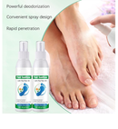 Foot Sanitizer Spray with Tea Tree Oil,Clear Foot Sanitizer Spray,Tea Tree Oil for Foot & Shoe Freshness (2PCS)