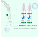 Foot Sanitizer Spray with Tea Tree Oil,Clear Foot Sanitizer Spray,Tea Tree Oil for Foot & Shoe Freshness (2PCS)