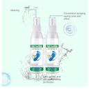 Foot Sanitizer Spray with Tea Tree Oil,Clear Foot Sanitizer Spray,Tea Tree Oil for Foot & Shoe Freshness (2PCS)