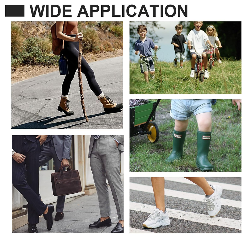 Women's Metatarsal Pads & Heel Cushion Pads (2 Pairs Each), Ball of Foot Cushions for Foot Pain Relief,