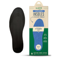 Cracked Heel Relief Infused Insoles for Dry Feet | Vitamin A & E Infused Moisturizing Shoe Inserts