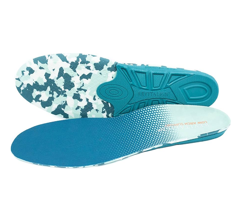 REVITALIGN Unisex-Adult Low Arch Support Insole