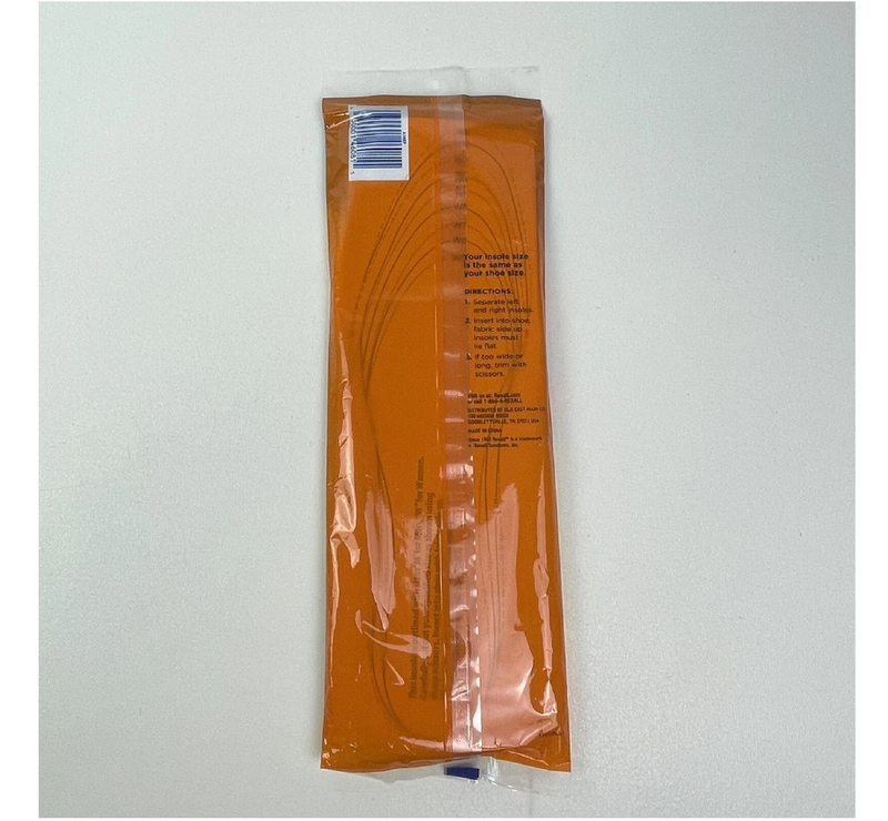 Rexall Double Air Foam Insoles, 1 Pair
