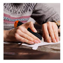 REXBETI 36-Pack Utility Knives | Shrink Box Cutter For Cardboard Boxes | cCardboard And Boxes | 18mm Sharp Razor Blade