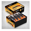 REXBETI Utility Knife | Shrink Box Cutter For Cartons | Cardboard And Boxes | 18mm Wider Razor Sharp Blade