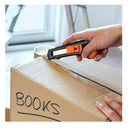 REXBETI 36-Pack Utility Knives | Shrink Box Cutter For Cardboard Boxes | cCardboard And Boxes | 18mm Sharp Razor Blade