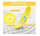 RFUNGUANGO Airtag Protective Insoles for Kids and Seniors, Airtag Insoles Help You Find Your Family Faster,
