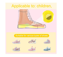RFUNGUANGO Airtag Protective Insoles for Kids and Seniors, Airtag Insoles Help You Find Your Family Faster,