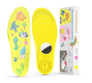 RFUNGUANGO Airtag Protective Insoles for Kids and Seniors, Airtag Insoles Help You Find Your Family Faster,
