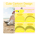 RFUNGUANGO Airtag Protective Insoles for Kids and Seniors, Airtag Insoles Help You Find Your Family Faster,