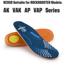 ROCKROOSTER Memory Foam Anti-Fatigue Insoles for Work Boots, Heavy Duty Support Inserts for Men & Women, Arch Support,