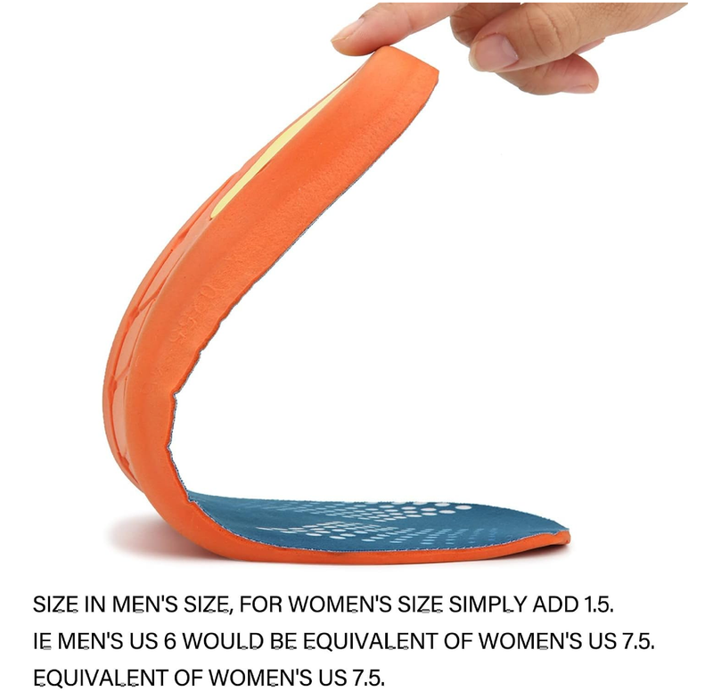 ROCKROOSTER Memory Foam Anti-Fatigue Insoles for Work Boots, Heavy Duty Support Inserts for Men & Women, Arch Support,
