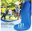 Kids Arch Support Shoe Insoles, Unisex Orthotics Shoe Insoles with PU Foam Cushioning for Flat Feet,