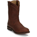 Justin Boots Men's Braswell 10" Roper Boot - Brown (RP3740) - View 2