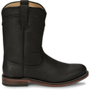 Justin Boots Men's Braswell 10" Roper Boot - Black (RP3741) - View 3