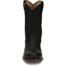 Justin Boots Men's Braswell 10" Roper Boot - Black (RP3741) - View 7