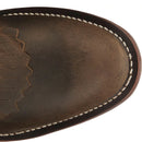 Justin Boots Men's Drennan 7" Lace-Up Roper Boot - Khaki (RP501) - View 4