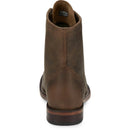 Justin Boots Men's Drennan 7" Lace-Up Roper Boot - Khaki (RP501) - View 5