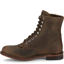 Justin Boots Men's Drennan 7" Lace-Up Roper Boot - Khaki (RP501) - View 8
