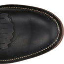 Justin Boots Men's Drennan 7" Lace-Up Roper Boot - Black (RP503) - View 4