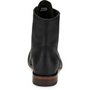 Justin Boots Men's Drennan 7" Lace-Up Roper Boot - Black (RP503) - View 5