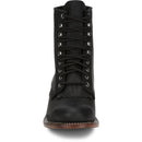Justin Boots Men's Drennan 7" Lace-Up Roper Boot - Black (RP503) - View 7