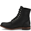 Justin Boots Men's Drennan 7" Lace-Up Roper Boot - Black (RP503) - View 8
