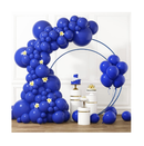 RUBFAC Royal Blue Balloons Different Sizes 105pcs 5/10/12/18 Inch for Garland Arch