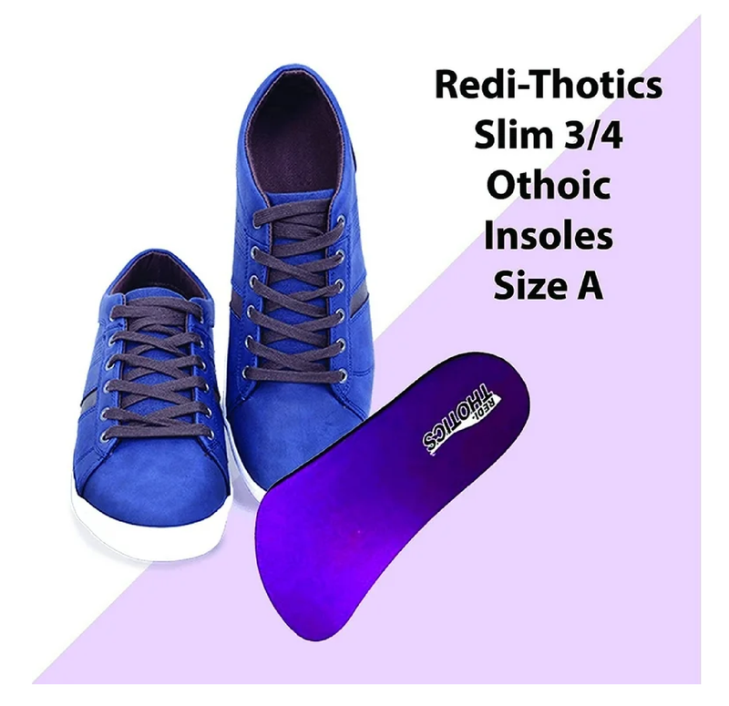 Slim 3/4 Orthotic Insoles