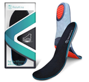 All-Day Comfort Unisex Shoe Insoles from Japan, Shock Absorption Insoles