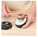 Leather Boot Care Kit - Boot Oil, Waterproofer, Boot Scrub (Like Saddle Soap), Brushes and Cloth