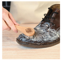 Leather Boot Care Kit - Boot Oil, Waterproofer, Boot Scrub (Like Saddle Soap), Brushes and Cloth