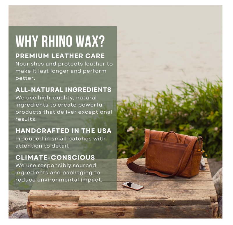 Leather Boot Care Kit - Boot Oil, Waterproofer, Boot Scrub (Like Saddle Soap), Brushes and Cloth