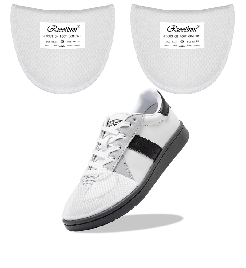 Riootlnm Comfort Fillers for Shoe Too Big, Spacers Cushions Pads for Loose Shoes, Size Reducer Made Shoe Fit Smaller,
