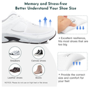 Riootlnm Comfort Fillers for Shoe Too Big, Spacers Cushions Pads for Loose Shoes, Size Reducer Made Shoe Fit Smaller,