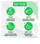 Rockin'Green Shoe Cleaning Kit - Shoe Cleaner Sneakers Solution with Brush Included