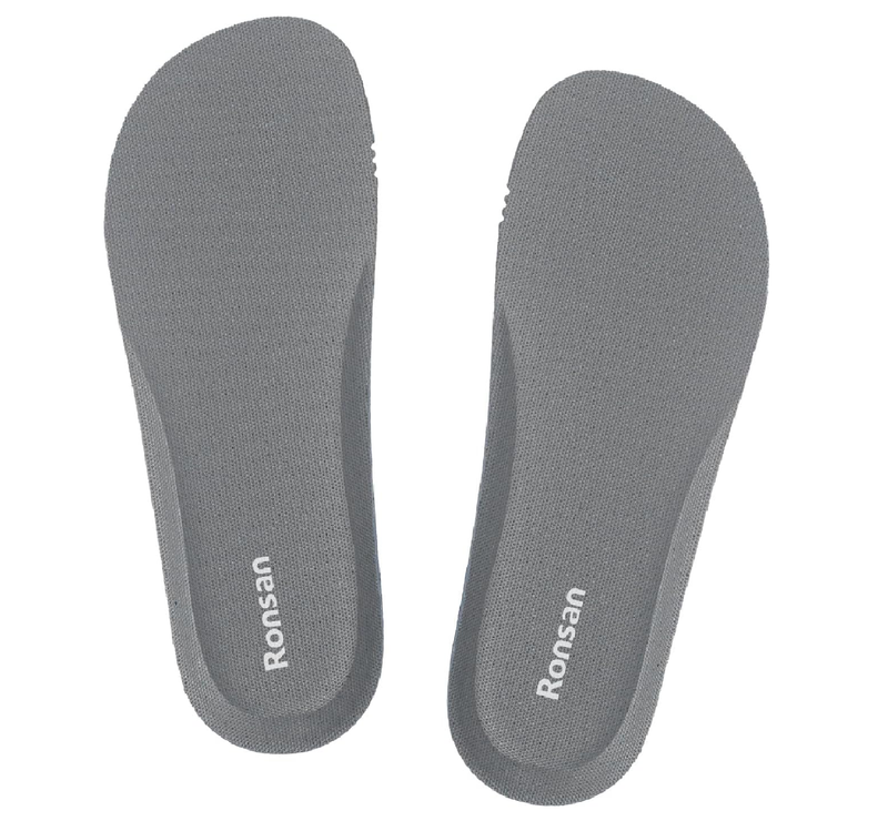 Ronsan 2 Pairs Shoe Insoles of Clog Garden Shoes, Extra Wide Barefoot Shoe Inserts Pads for Nurse Shoes,