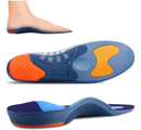 RooRuns Heavy Duty Arch Support Plantar Fasciitis Insoles for Men and Women, Orthotic Inserts Shoe Insoles