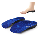 RooRuns 3/4 Length Plantar Fasciitis Support Insole,