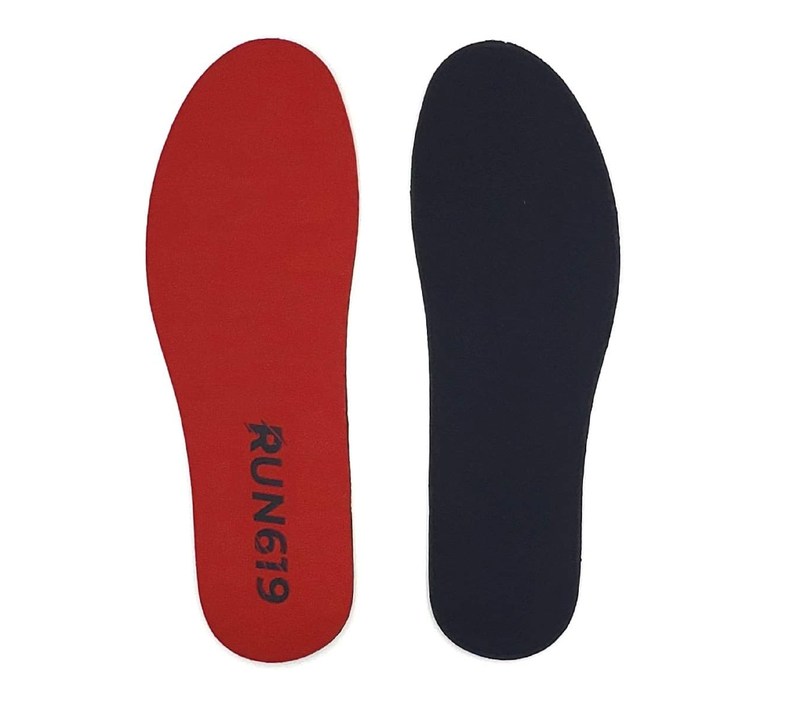 Zero Drop Shoe Insoles, Traditional Shape, Foot Forming, Regular Width