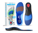 Running Insoles for Men Women & Plantar Fasciitis Relief Shoe Insoles,