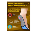 Running Insoles for Men Women & Plantar Fasciitis Relief Shoe Insoles,