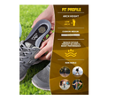 Running Insoles for Men Women & Plantar Fasciitis Relief Shoe Insoles,