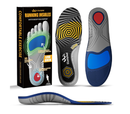 Running Insoles for Men Women & Plantar Fasciitis Relief Shoe Insoles,
