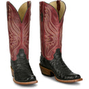 Tony Lama Men's 13" Zaire Western Boot Ruby (SA6112) - Front View