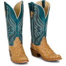 Tony Lama Men's 13" Zaire Western Boot Teal (SA6113) - Front View