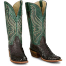 Tony Lama Men's 13" Zaire Western Boot Emerald (SA6114) - Front View