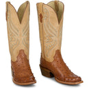 Tony Lama Men's 13" Zaire Western Boot Sand (SA6115) - Front View