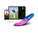 SALTED Smart Insole with Motion Sensor - Golf Swing Posture Analysis Trainer - Track Weight Shift for Improves Distance